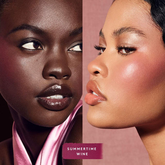 Fenty Beauty Fenty Cheeks Suede Powder Blush- Summertime Wine