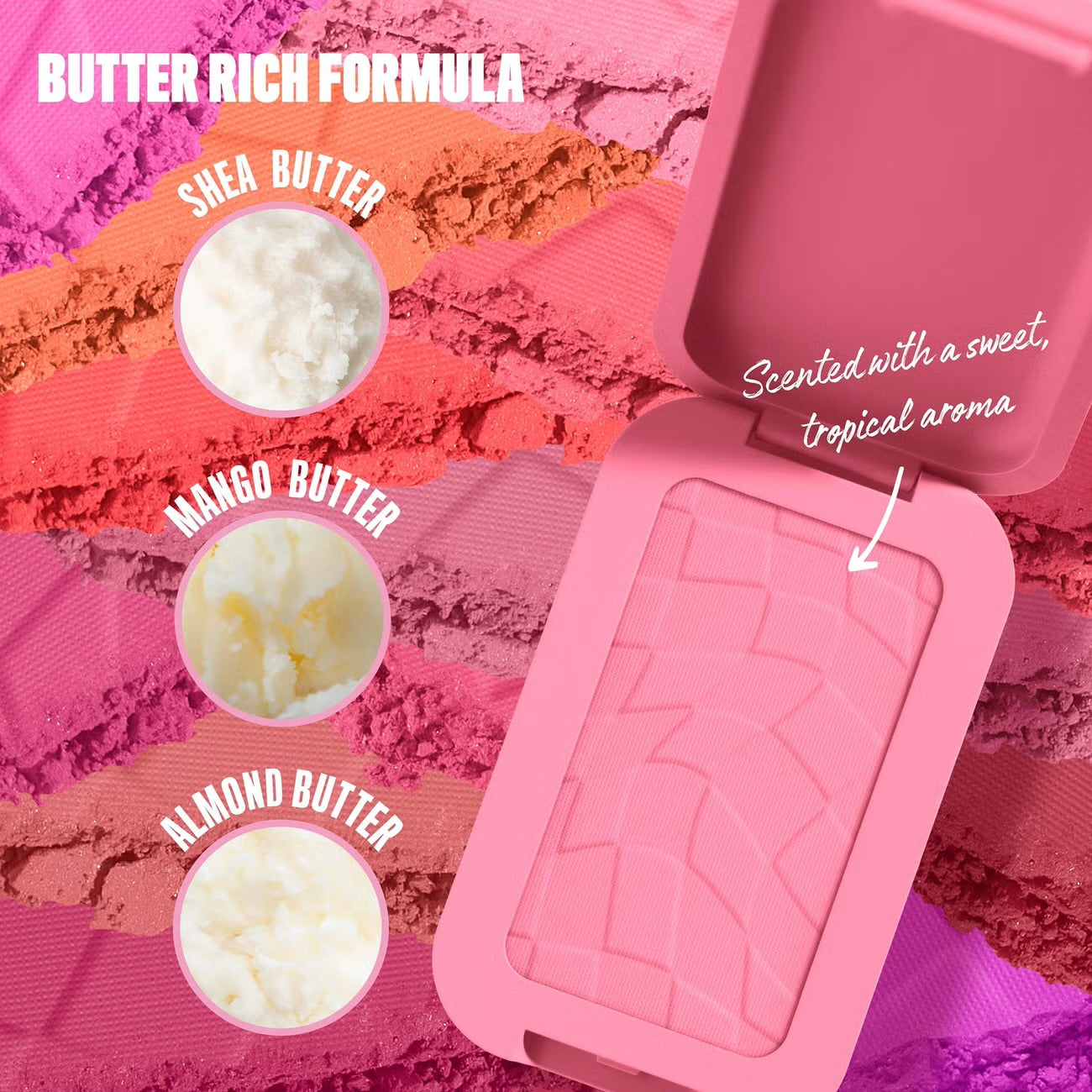 NYX Professional Makeup Buttermelt Powder Blush, up to 12H Wear, Fade and Transfer Resistant - Butta Together