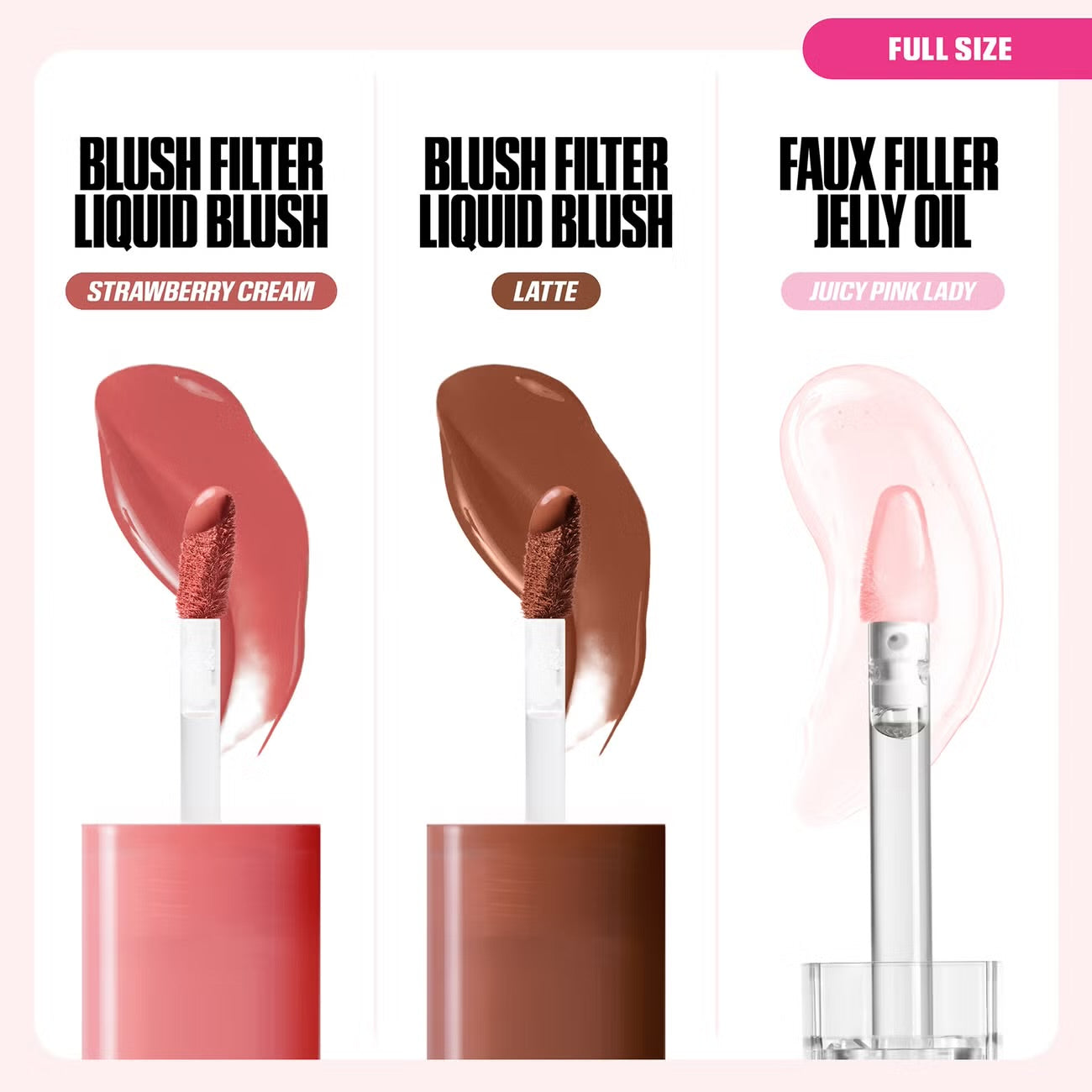 HUDA BEAUTY Bronze Nudes Lip And Cheek Best Sellers