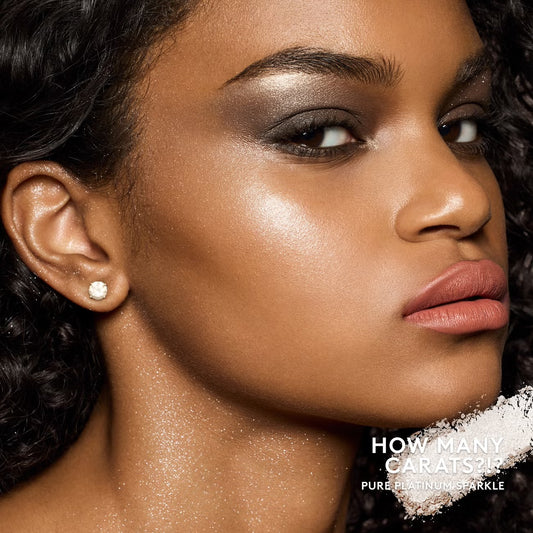 Fenty Beauty Mini Diamond Bomb All-Over Diamond Veil - How Many Carats?! 2.8g