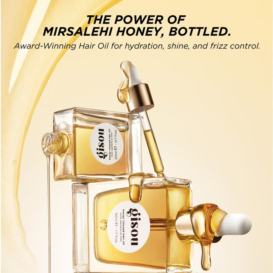 Gisou Honey Infused Hair Oil Mini 20ml