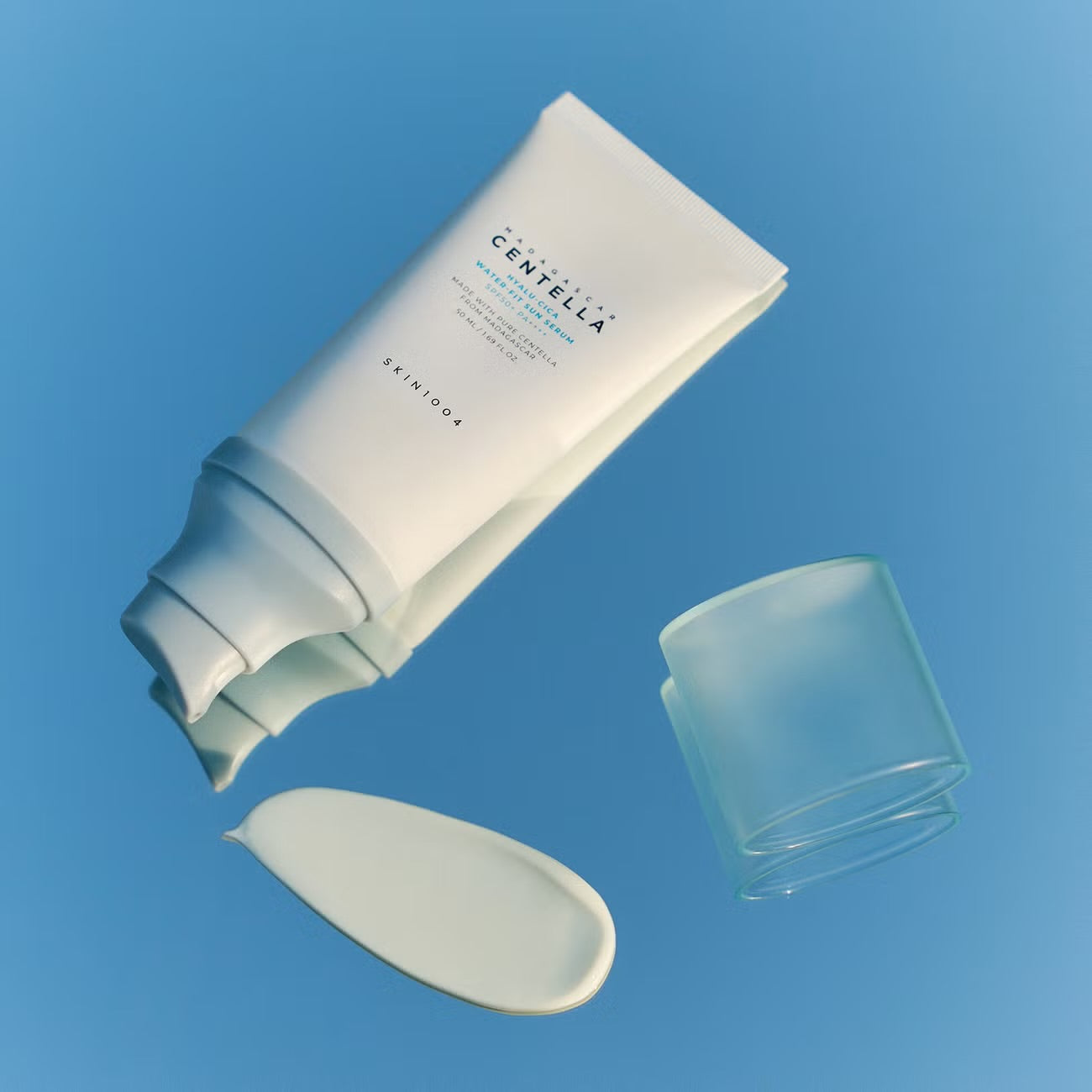 SKIN1004 Madagascar Centella Hyalu-Cica Water-Fit Sun Serum SPF50+ PA++++ 50ml