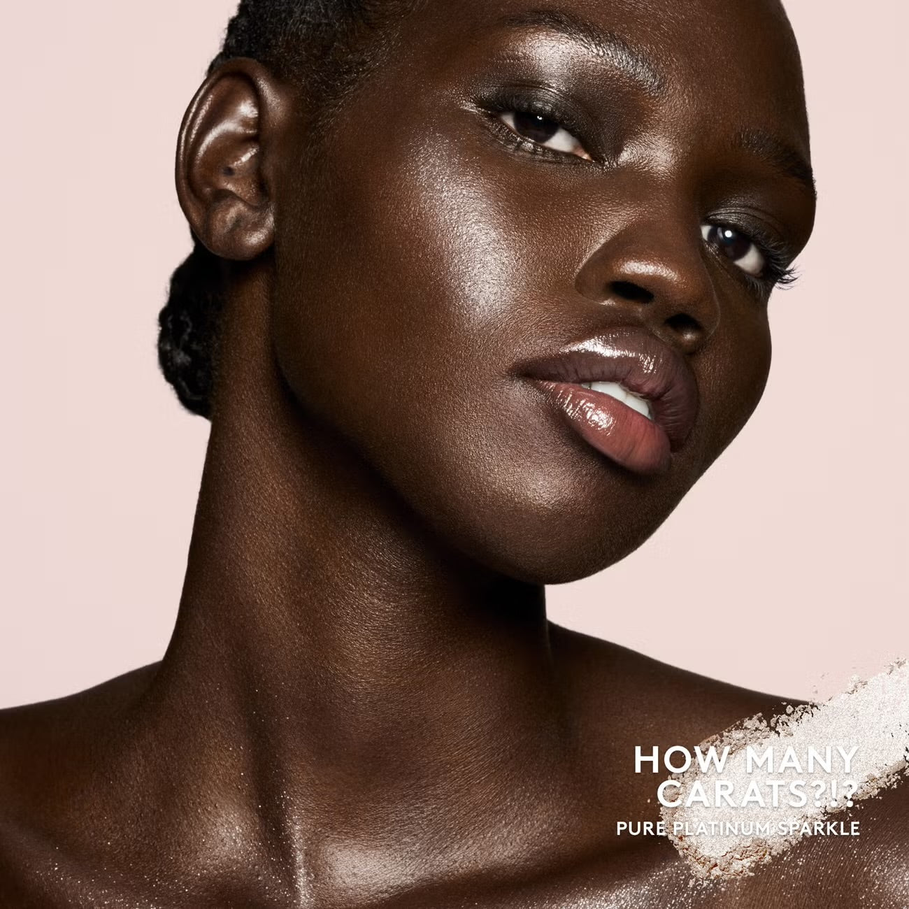 Fenty Beauty Mini Diamond Bomb All-Over Diamond Veil - How Many Carats?! 2.8g