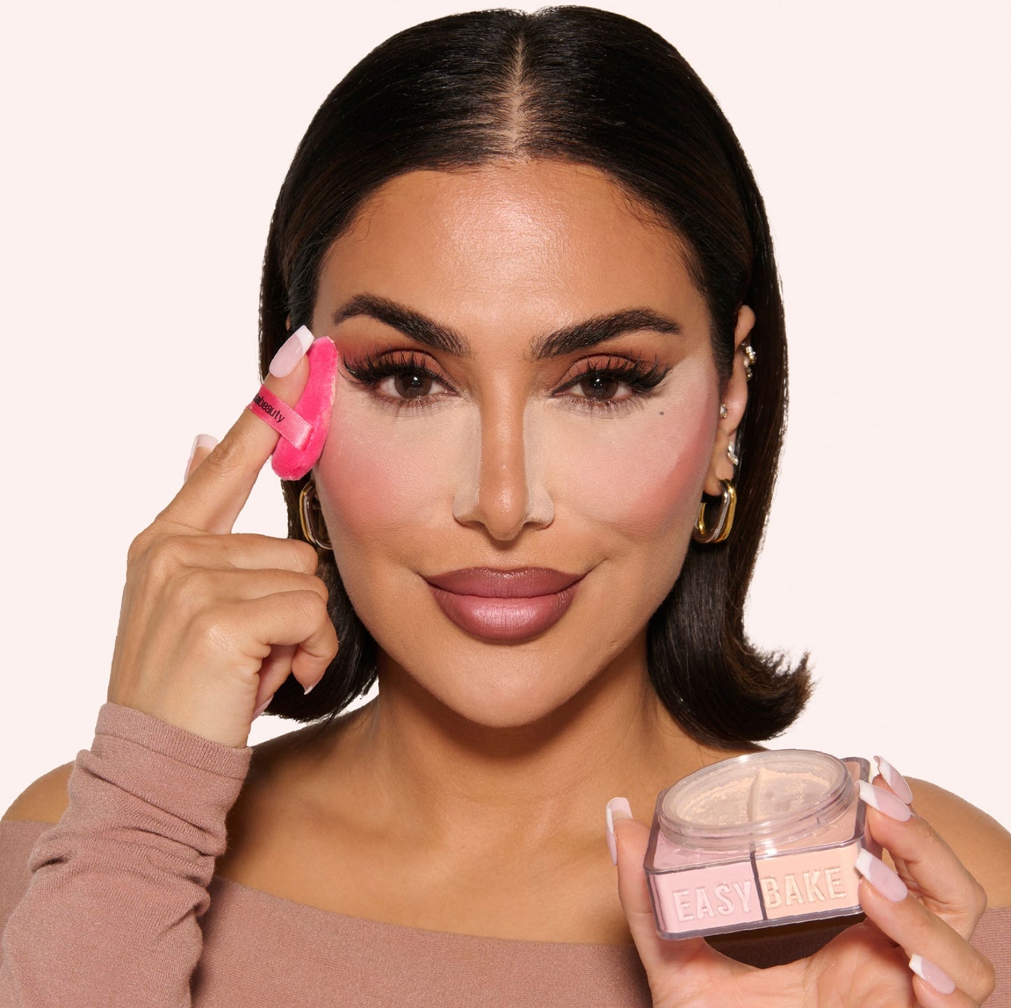 HUDA BEAUTY Easy Bake Loose Powder Duo - Poudre Libre Fixante