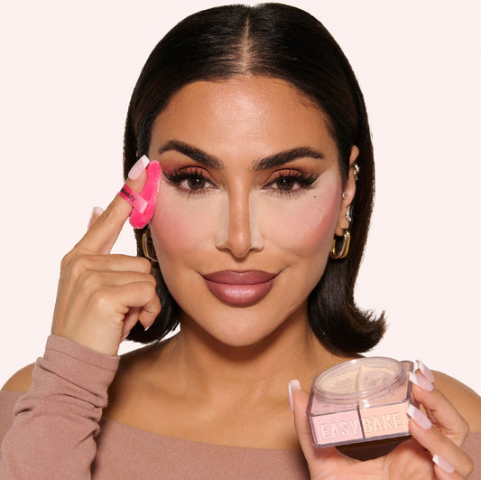 HUDA BEAUTY Easy Bake Loose Powder Duo - Poudre Libre Fixante