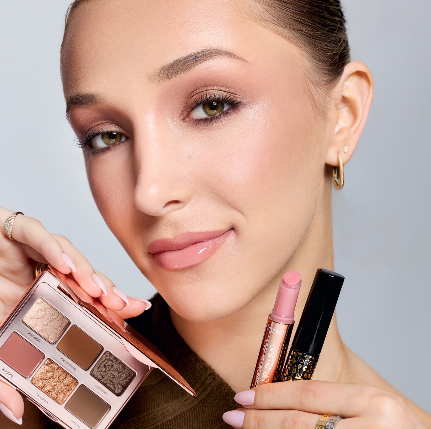 TARTE maneater plumped up travel must-haves - Coffret maquillage