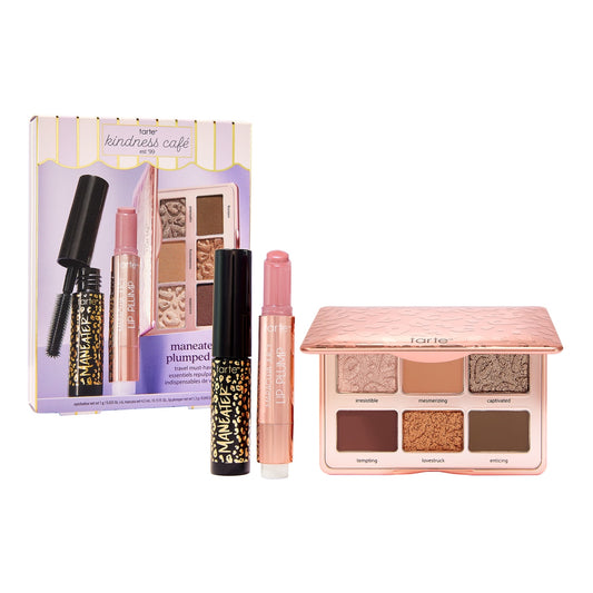 TARTE maneater plumped up travel must-haves - Coffret maquillage
