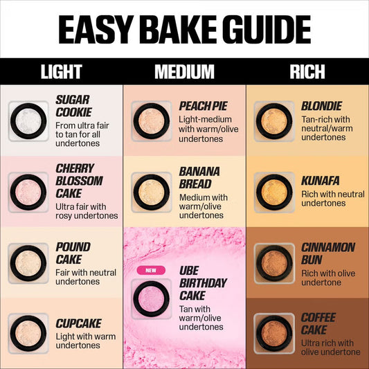 Huda Beauty Easy Bake Loose Powder