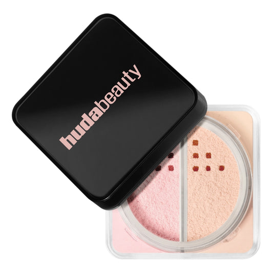 HUDA BEAUTY Easy Bake Loose Powder Duo - Poudre Libre Fixante