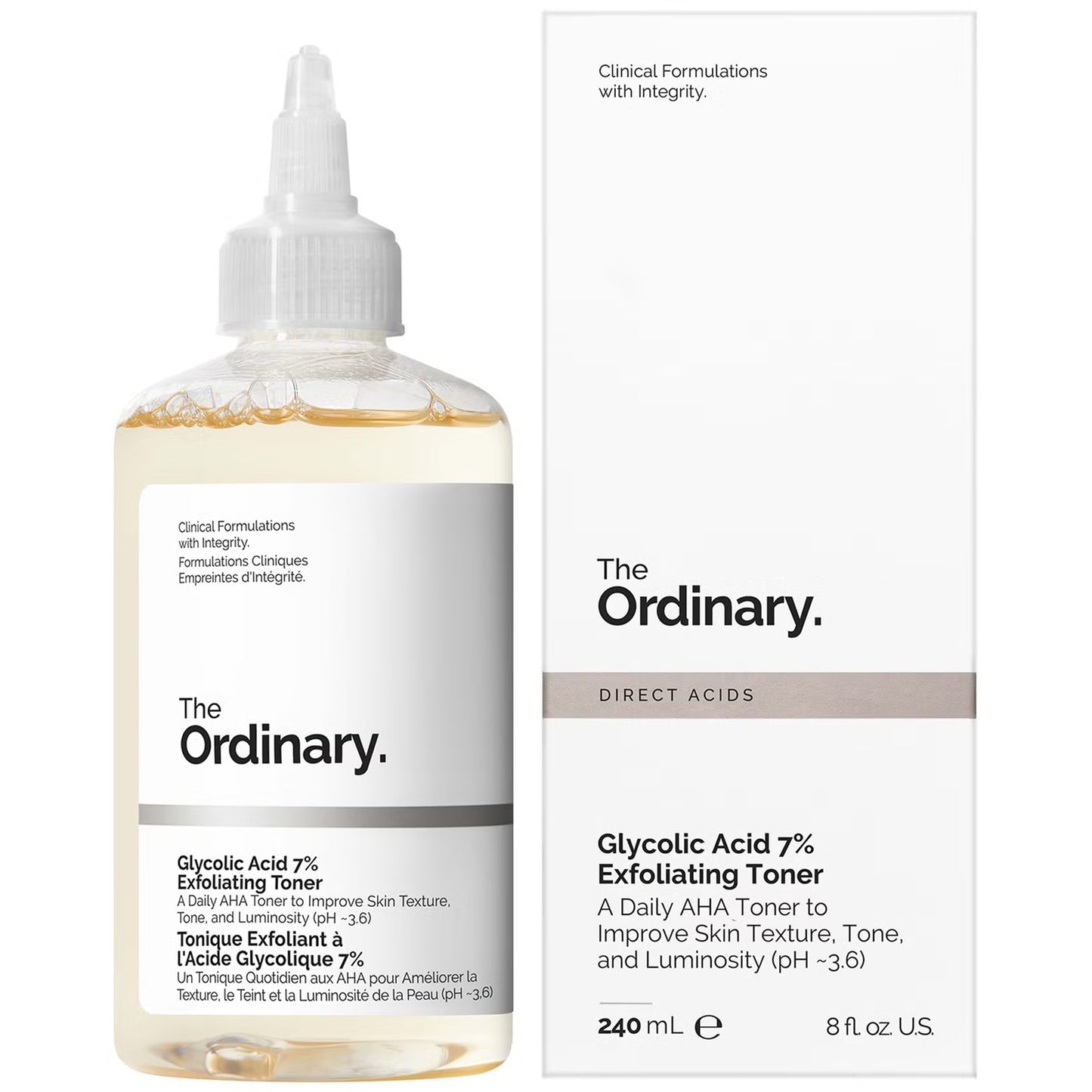 The Ordinary Glycolic Acid 7% Exfoliating Toner