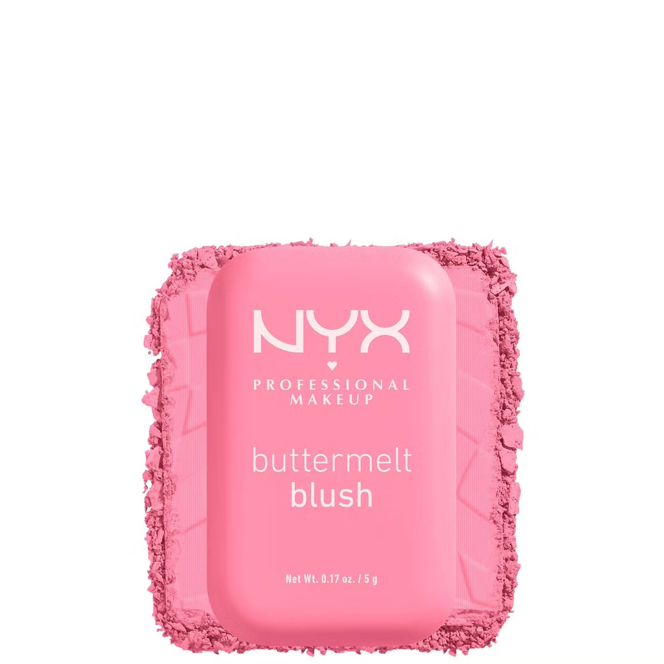 NYX Professional Makeup Buttermelt Powder Blush, up to 12H Wear, Fade and Transfer Resistant - Butta Together