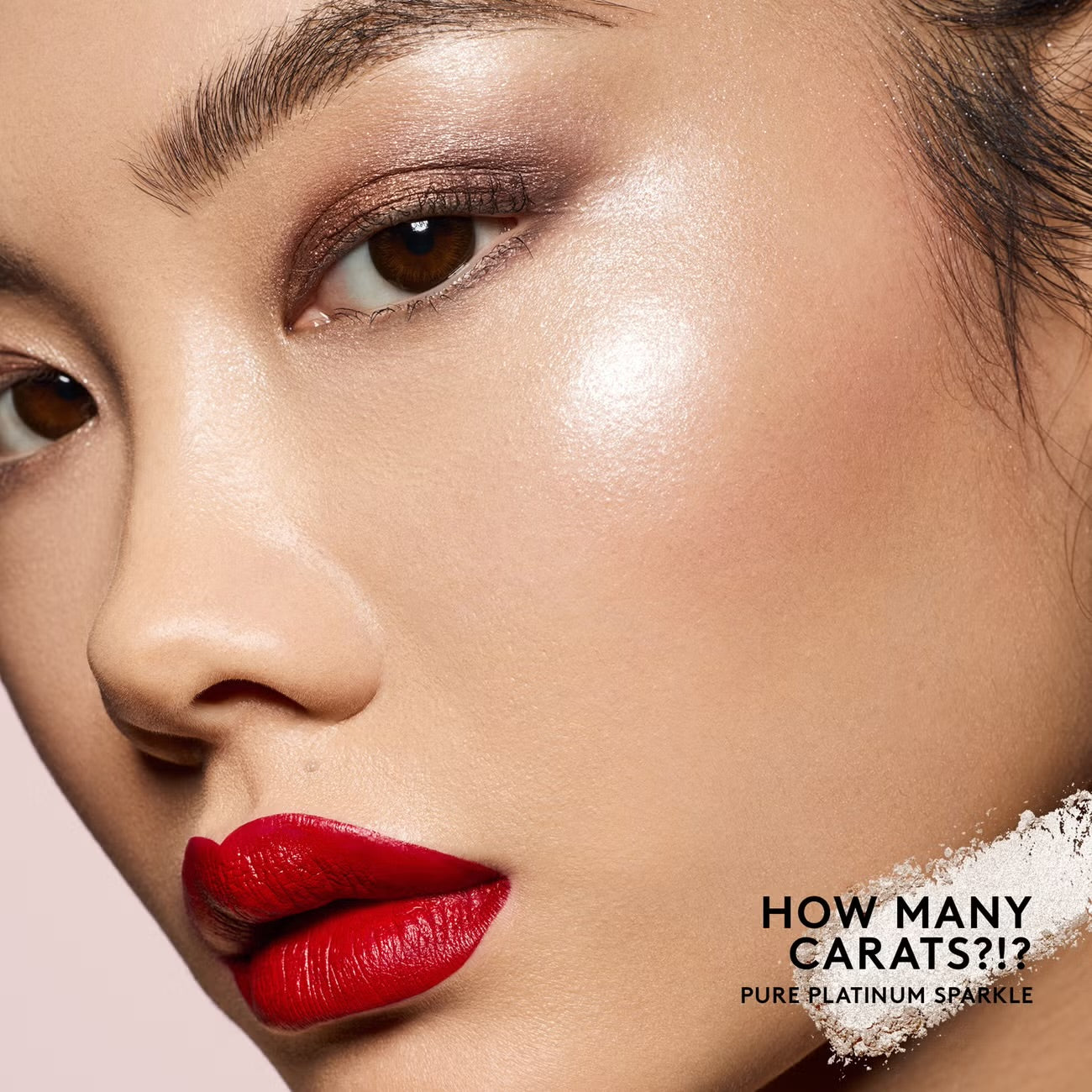 Fenty Beauty Mini Diamond Bomb All-Over Diamond Veil - How Many Carats?! 2.8g