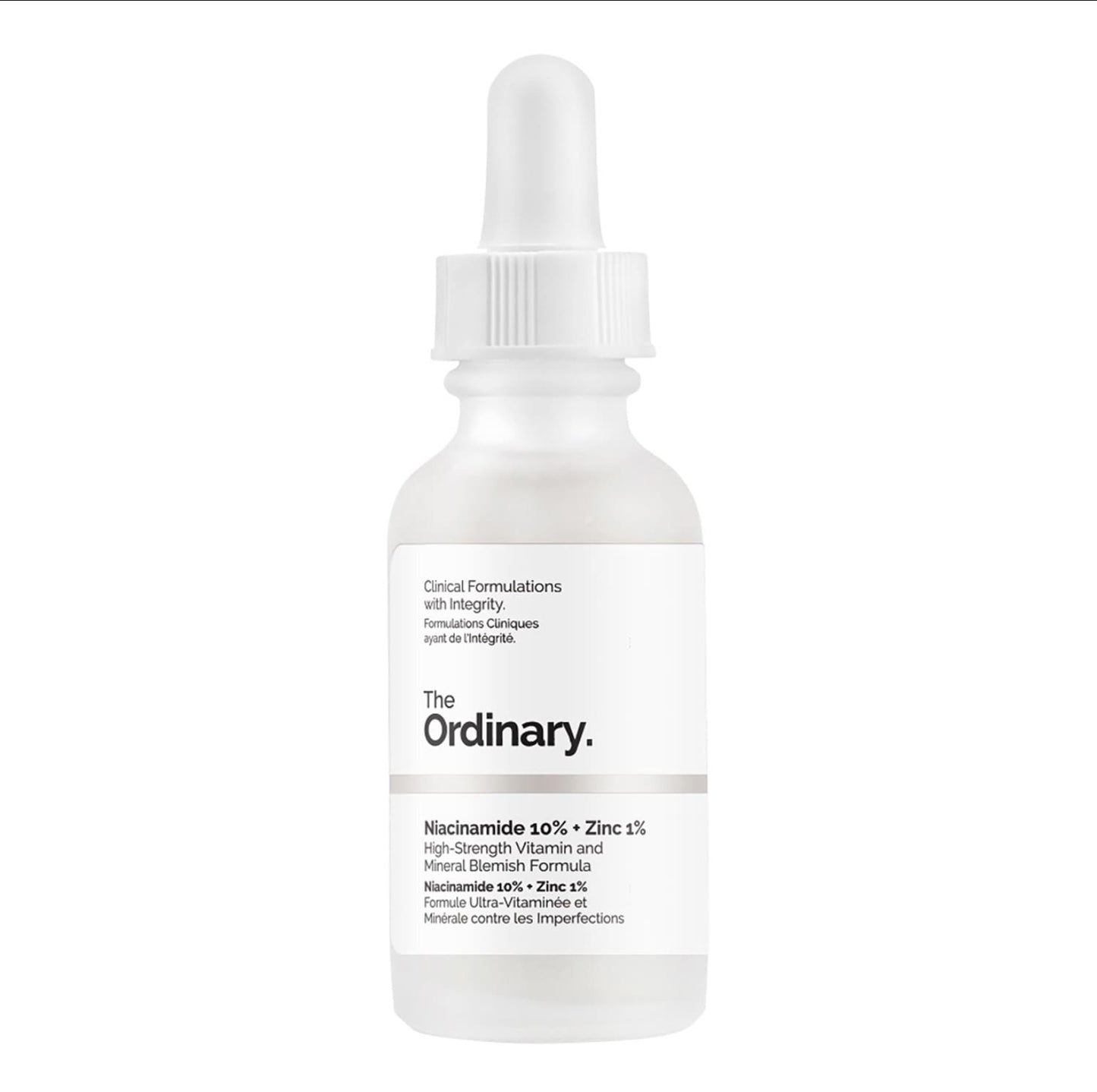 The ordinary niacinamide 10%+ zinc 1%